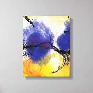 Rothko or Pollock v8 by Unknown Canvas Print