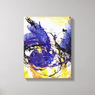 Rothko or Pollock v9 by Unknown Canvas Print