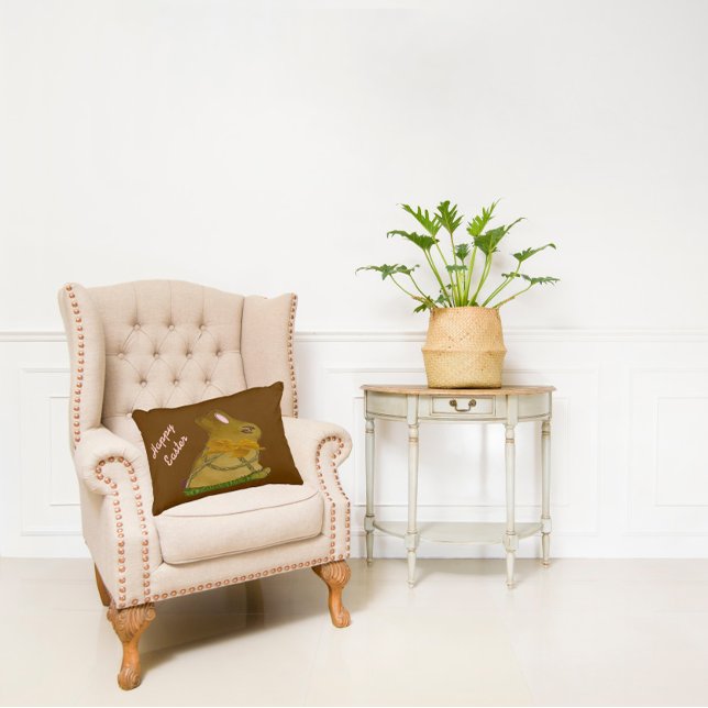 Roti Tussock Bunny Accent Pillow (Creator Uploaded)