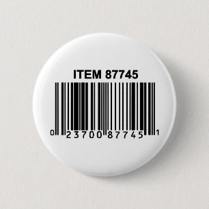 Rotisserie Chicken Upc Code 4.99 2 Inch Round Button