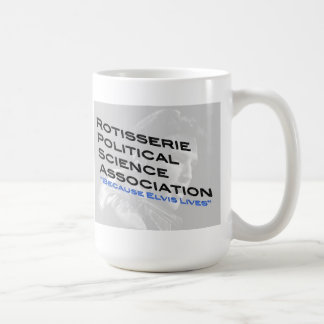 Rotisserie Political Science Coffee Cup