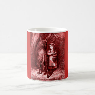 Rotkäppchen – Little Red Riding Hood – Grimm Coffee Mug