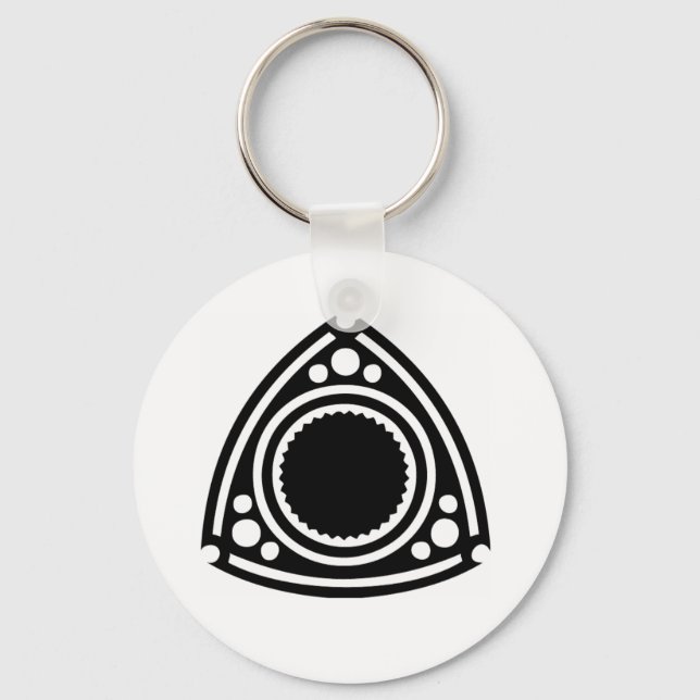 Rotor Keychain (Front)