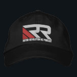 Rotor Revolution Adjustable Baseball Hat<br><div class="desc">Black adjustable Rotor Revolution RC Podcast Hat.</div>
