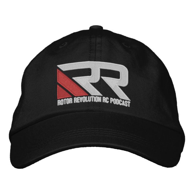 Rotor Revolution Adjustable Baseball Hat (Front)