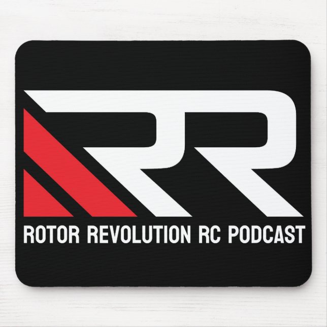 Rotor Revolution Mouse Pad (Front)