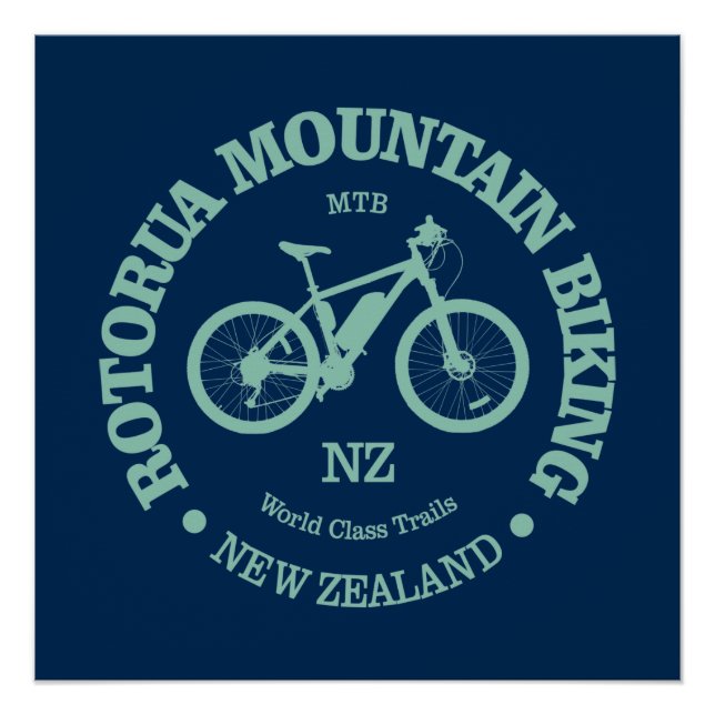 Rotorua (MTB) Poster (Front)