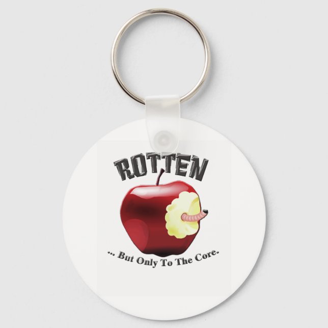 Rotten 2 The Core Keychain (Front)
