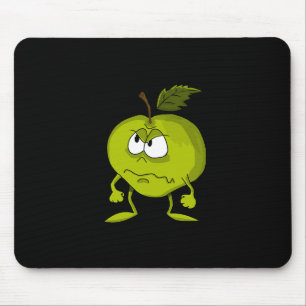 Rotten apple mousepad !