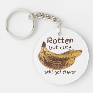 Rotten But Cute Keychain