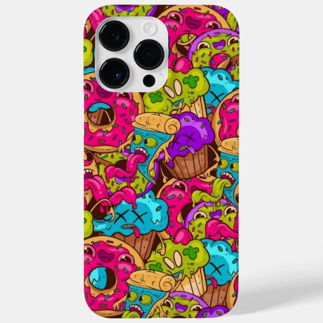 Rotten Desserts Case-Mate iPhone Case (Back)