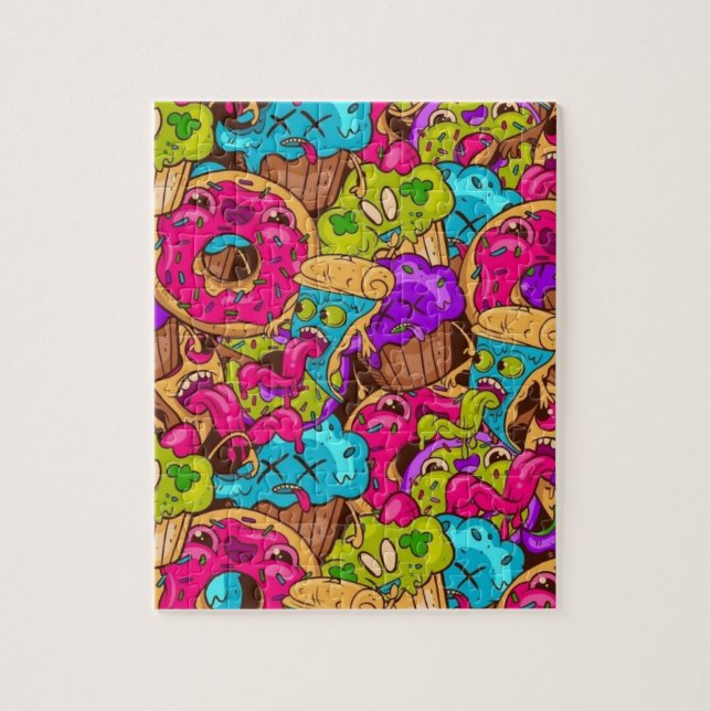 Rotten Desserts Jigsaw Puzzle (Vertical)