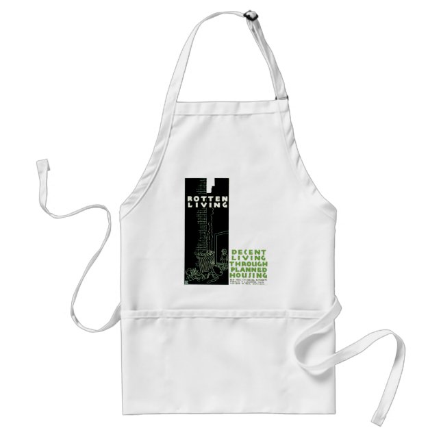 Rotten Living Standard Apron (Front)