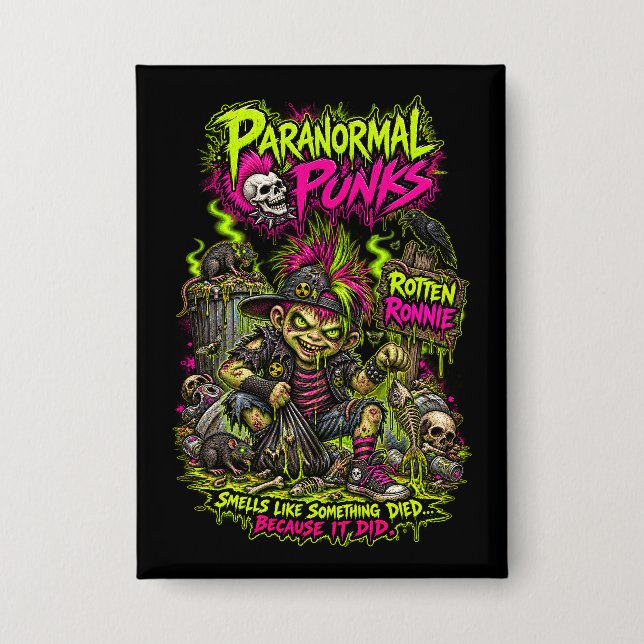 Rotten Ronnie – Paranormal Punks (Front)