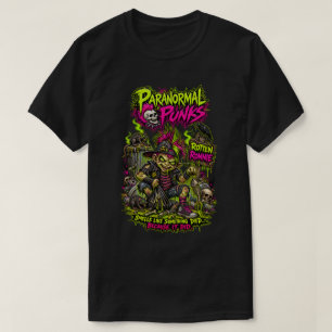 Rotten Ronnie — Paranormal Punks T-Shirt