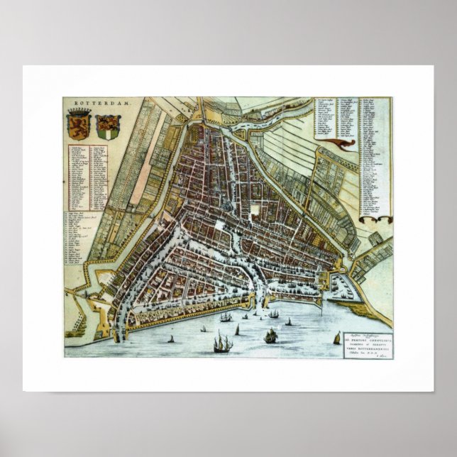 Rotterdam - 1652 poster (Front)