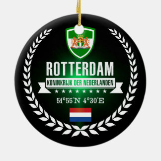 Rotterdam Ceramic Ornament