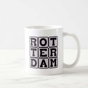 Rotterdam, City in The Netherlands Coffee Mug