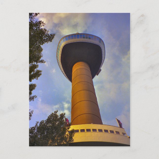 Rotterdam, Euromast Postcard (Front)
