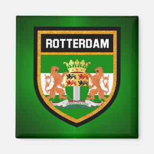 Rotterdam Flag Magnet