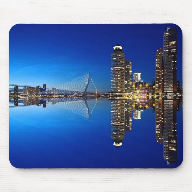 rotterdam, holland mouse pad (Front)
