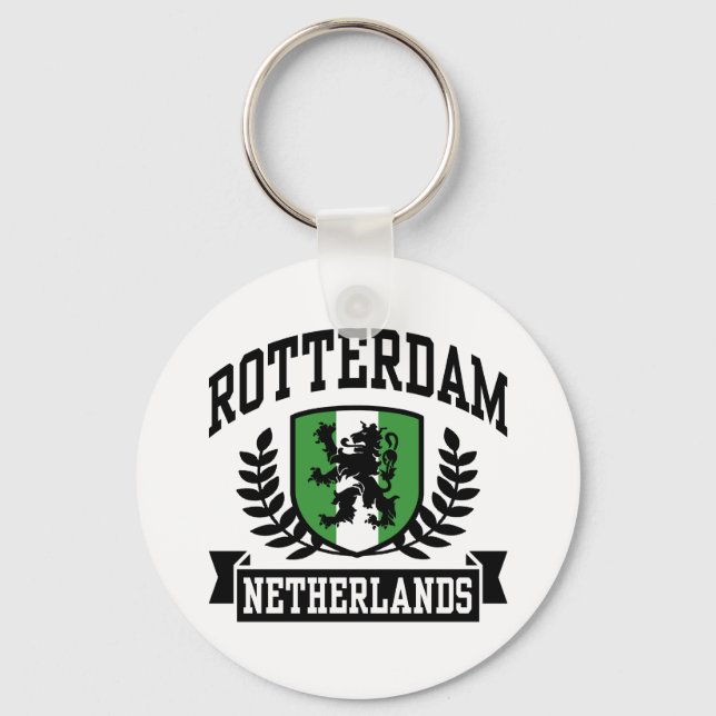 Rotterdam Keychain (Front)