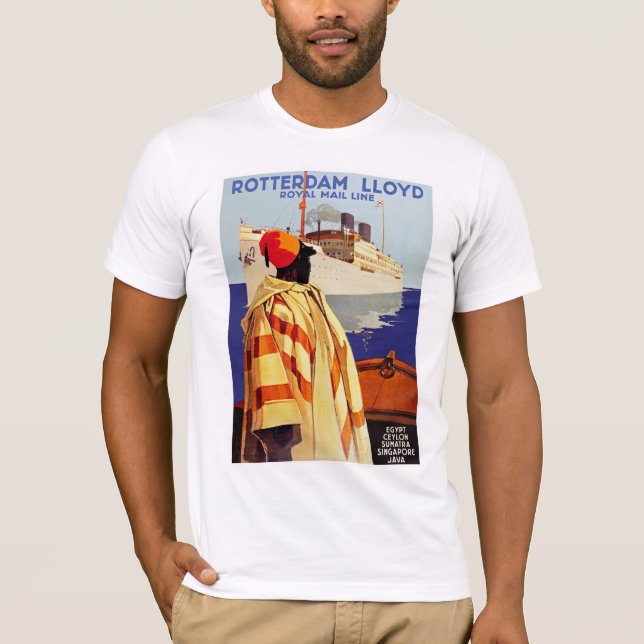 Rotterdam Lloyd T-Shirt (Front)
