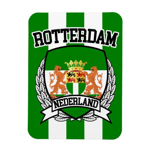Rotterdam Magnet (Vertical)