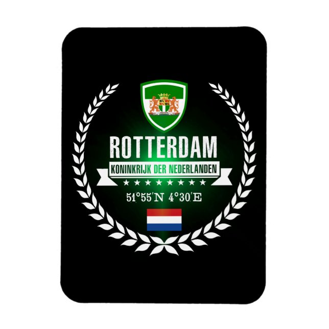 Rotterdam Magnet (Vertical)