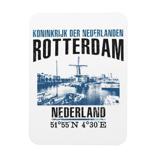 Rotterdam Magnet (Vertical)