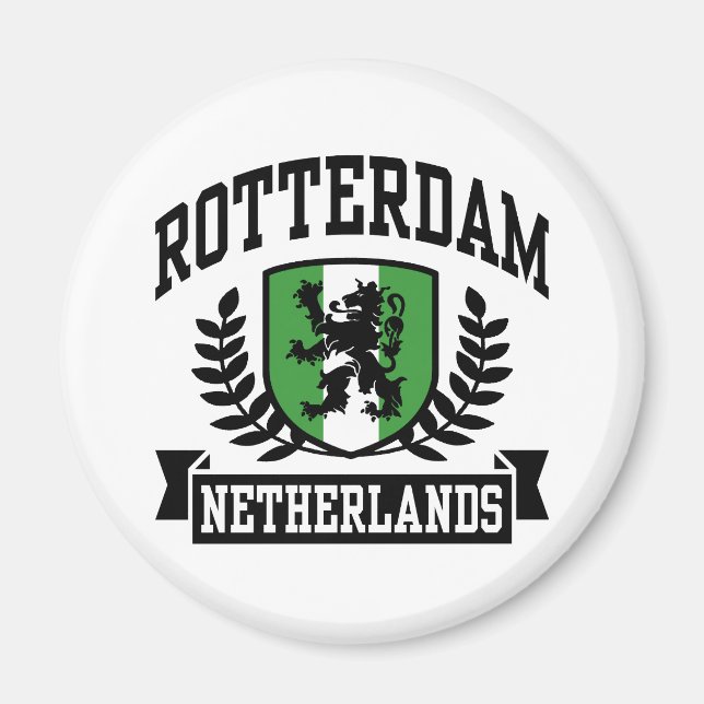Rotterdam Magnet (Front)