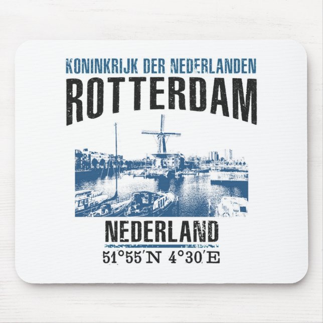 Rotterdam Mouse Pad (Front)