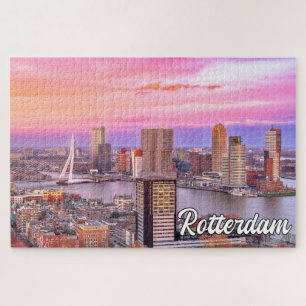 Rotterdam, Netherlands Jigsaw Puzzle