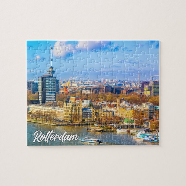 Rotterdam, Netherlands Jigsaw Puzzle (Horizontal)