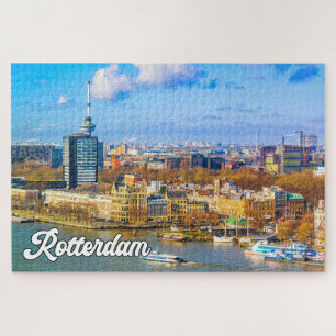 Rotterdam, Netherlands Jigsaw Puzzle