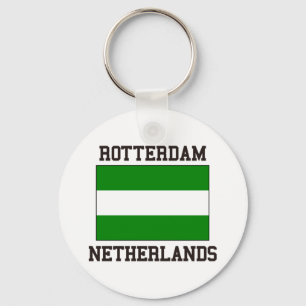 Rotterdam Netherlands Keychain