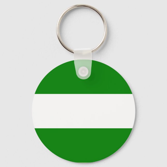 Rotterdam, Netherlands Keychain (Front)