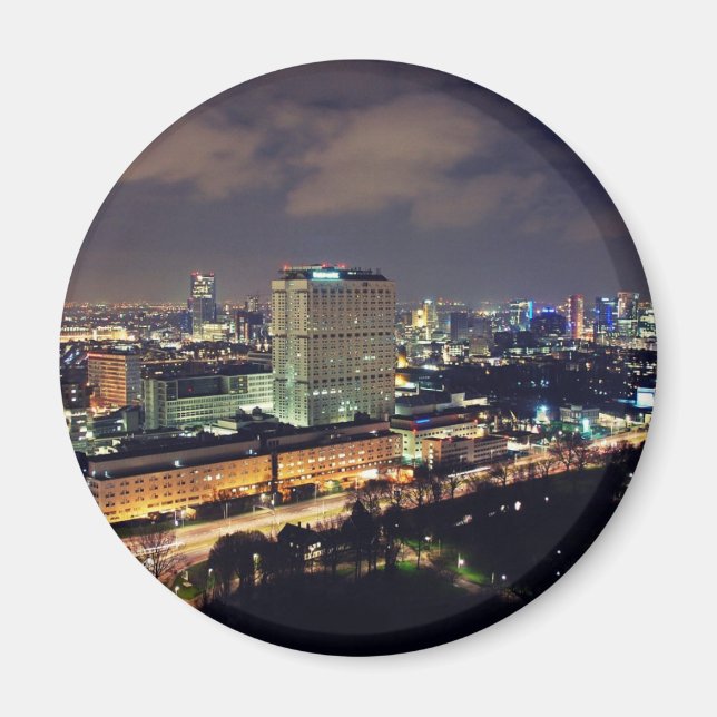 Rotterdam, Netherlands Magnet (Front)