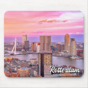 Rotterdam, Netherlands Mouse Pad