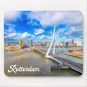 Rotterdam, Netherlands Mouse Pad