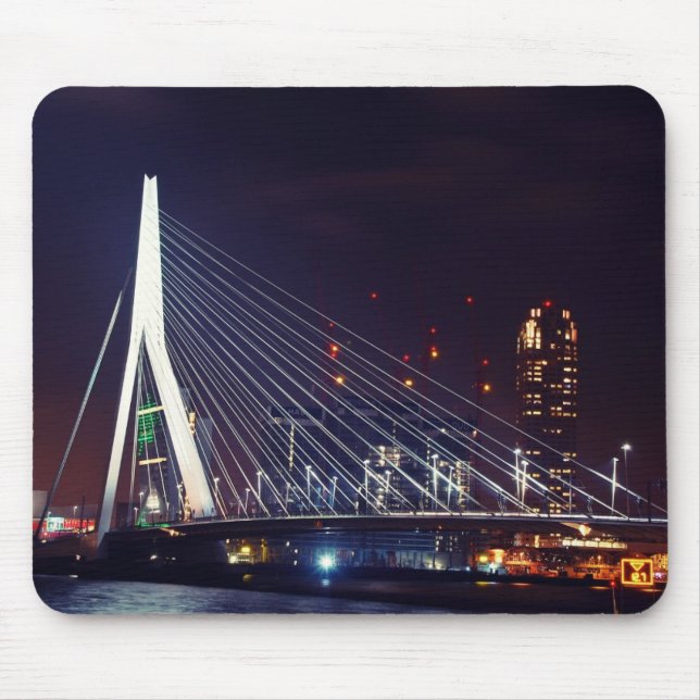 Rotterdam, Netherlands Mouse Pad (Front)