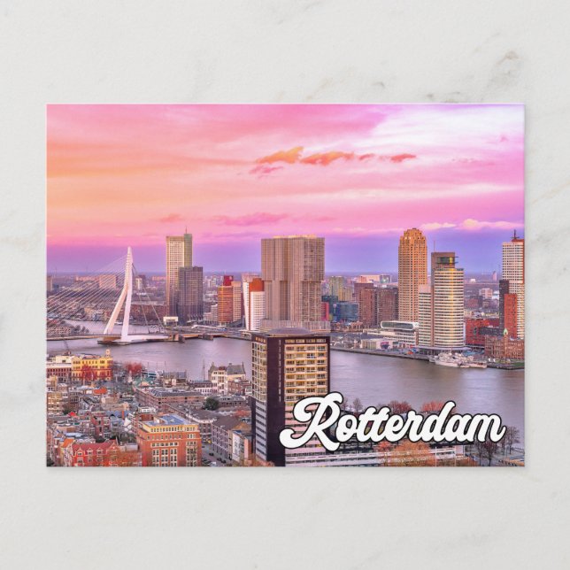 Rotterdam, Netherlands Postcard (Front)