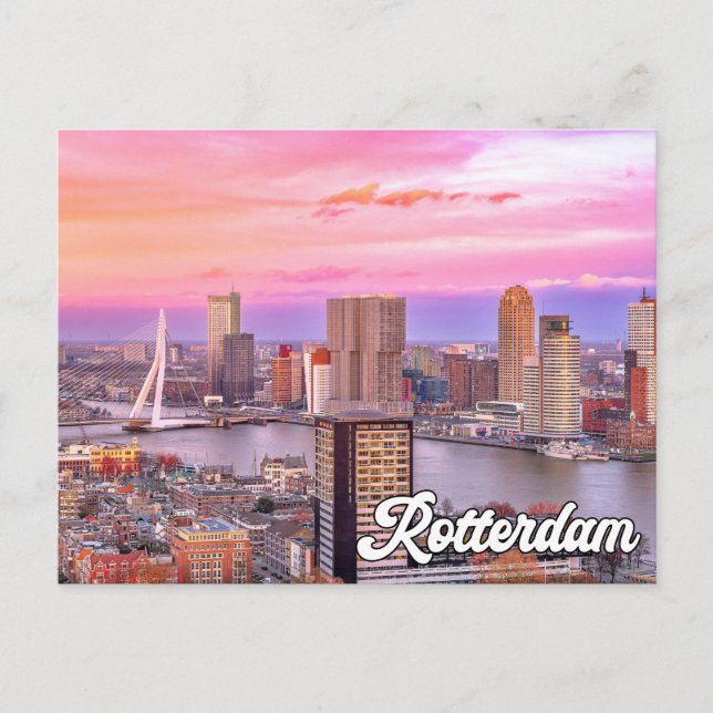 Rotterdam, Netherlands Postcard (Front)