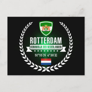 Rotterdam Postcard