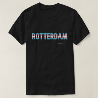 Rotterdam Pride Transgender Flag T-Shirt