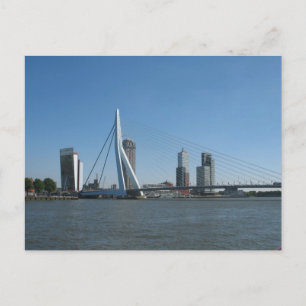 Rotterdam Skyline River Photo Postcard