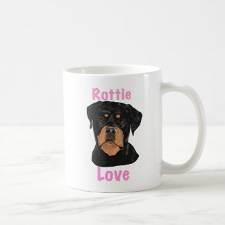 Rottie Love Coffee Mug