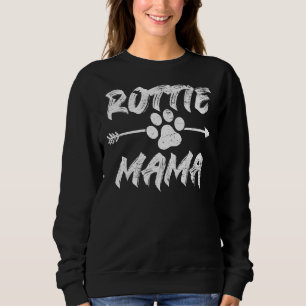 Rottie Mama Rottweiler Pullover Sweat - shirt à ca