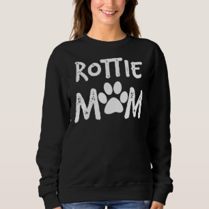 Rottie Mom Sweat - shirt à capuche Rottweiler Chie