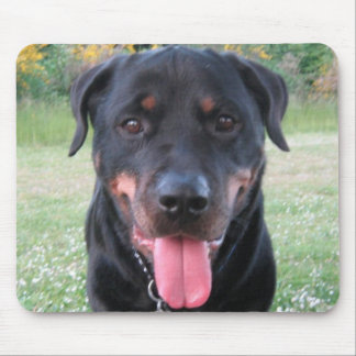 Rottie Mouse Pad